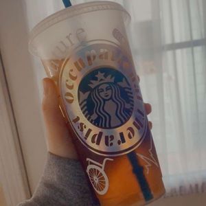 Occupational Therapy Starbucks Tumbler